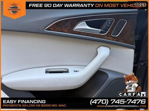 Used 2016 Audi A6 2.0T Premium Plus w/ Premium Plus Package image 11