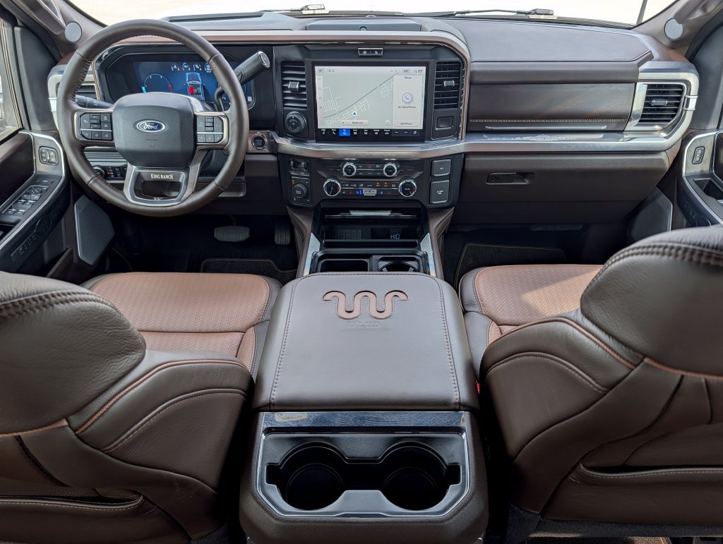 Certified 2025 Ford F350 King Ranch w/ FX4 Off-Road Package AWD/4WD image 15