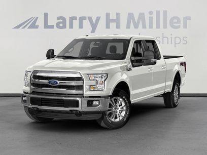 Used 2015 Ford F150 Lariat