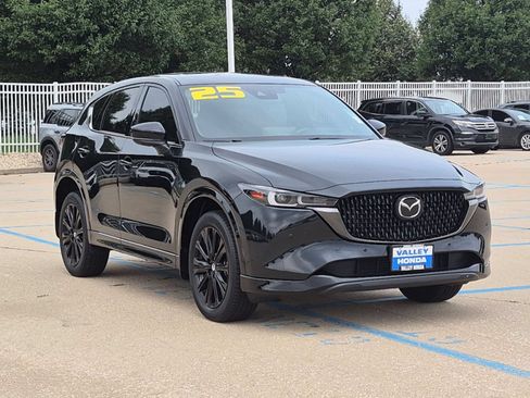 Used 2025 MAZDA CX-5 2.5 Turbo w/ Premium Package AWD/4WD image 4