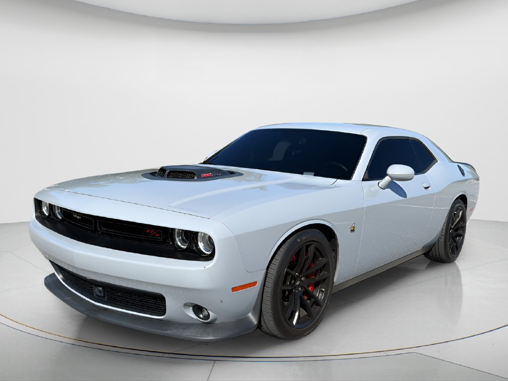 Used 2021 Dodge Challenger R/T Scat Pack w/ Shaker Package RWD image 1