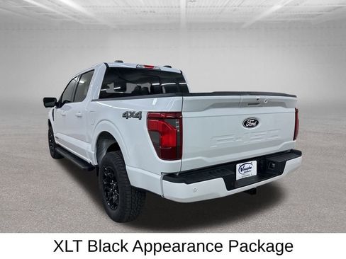 New 2025 Ford F150 XLT w/ Equipment Group 302A MID image 7