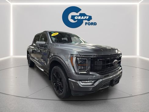 Used 2023 Ford F150 Lariat w/ Equipment Group 502A High image 11