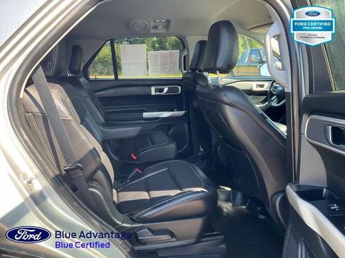 Certified 2020 Ford Explorer XLT w/ Equipment Group 202A AWD/4WD image 19