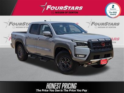 New 2026 Nissan Frontier PRO-4X