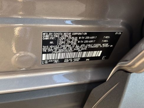 New 2026 Toyota RAV4 LE image 30