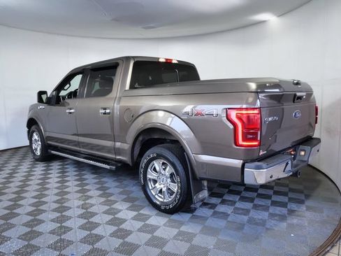 Used 2015 Ford F150 Lariat AWD/4WD image 4
