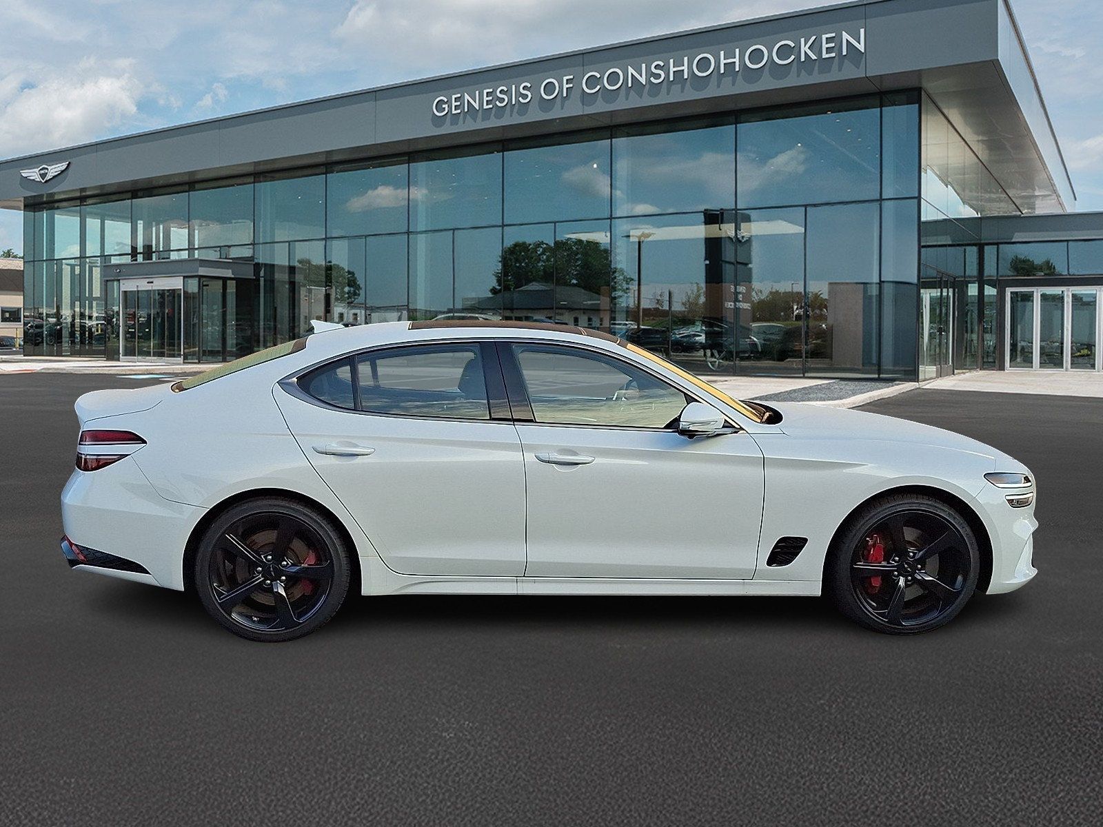 Certified 2026 Genesis G70 3.3T Sport Prestige AWD/4WD image 7
