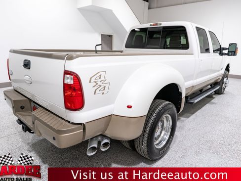 Used 2012 Ford F350 King Ranch w/ King Ranch w/Chrome Pkg image 5