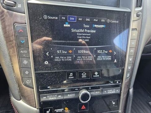 Used 2018 INFINITI Q50 Red Sport 400 w/ Sensory Package (Sport) image 20