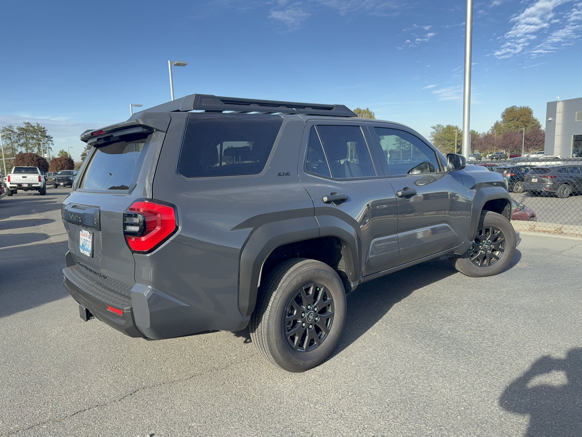 Used 2026 Toyota 4Runner SR5 AWD/4WD image 6