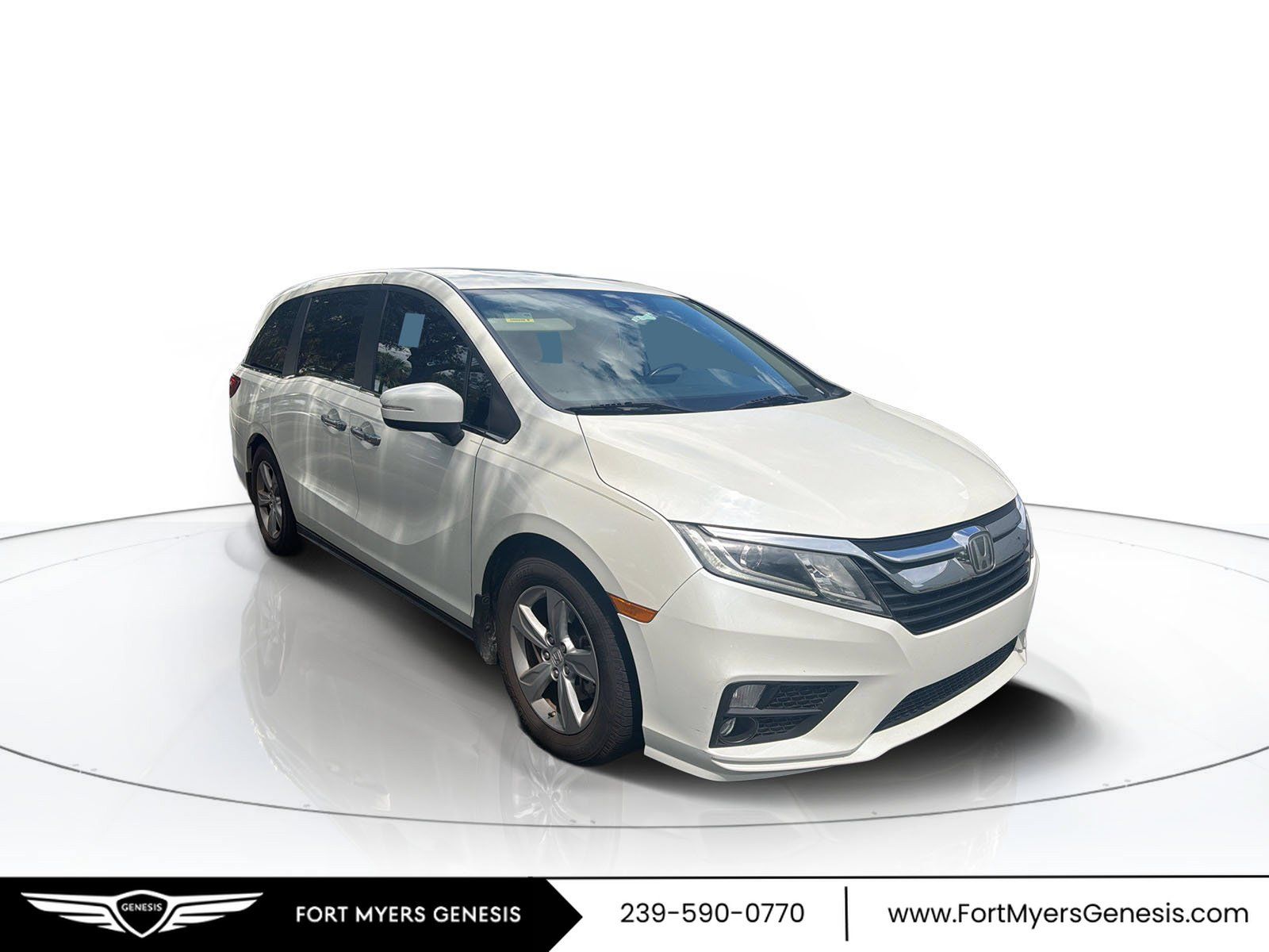 Used 2019 Honda Odyssey EX-L image 1