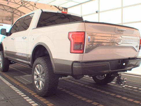 Used 2017 Ford F150 King Ranch w/ Equipment Group 601A Luxury image 5