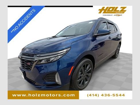 Certified 2023 Chevrolet Equinox RS w/ RS Leather Package AWD/4WD image 1