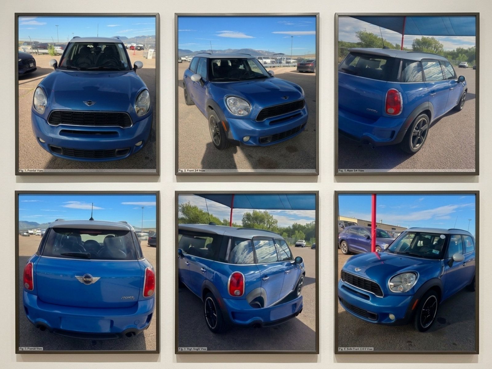 Used 2013 MINI Cooper Countryman S AWD/4WD image 2
