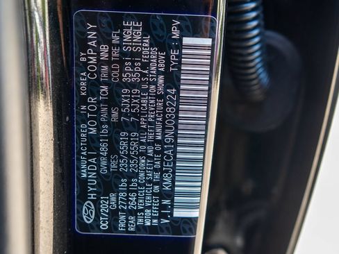Used 2022 Hyundai Tucson Limited AWD/4WD image 40