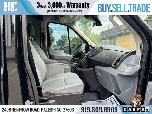 Used 2018 Ford Transit 250 148 Medium Roof RWD image 17