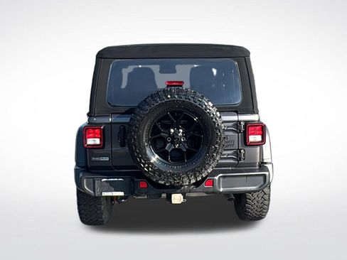 Used 2024 Jeep Wrangler Sport AWD/4WD image 6