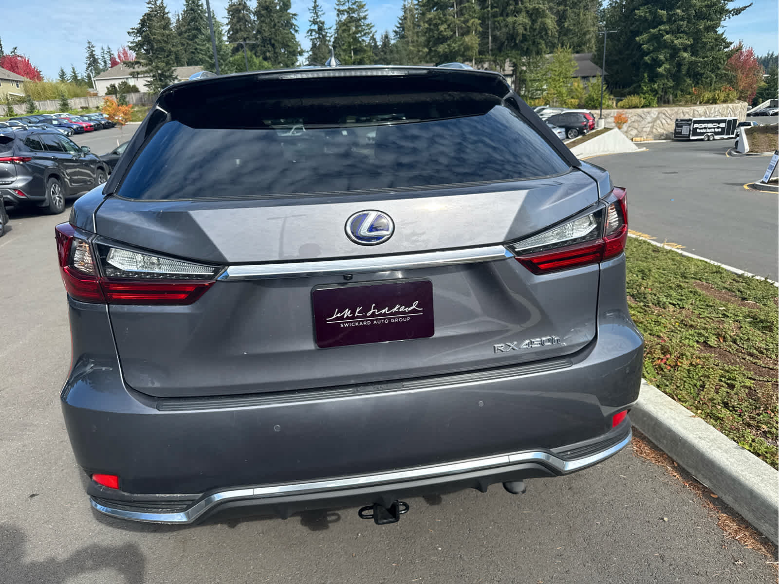 Used 2022 Lexus RX 450h AWD w/ Premium Package image 5