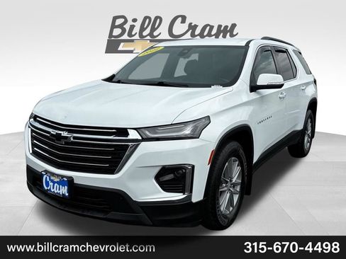 Used 2022 Chevrolet Traverse LT AWD/4WD image 46
