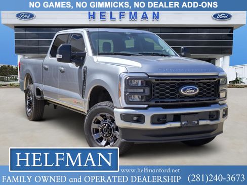 Certified 2024 Ford F250 Lariat w/ Lariat Ultimate Package AWD/4WD image 1