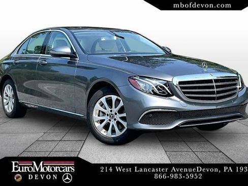 Certified 2018 Mercedes-Benz E 300 4MATIC image 1