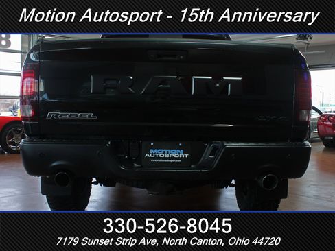 Used 2017 RAM 1500 Rebel w/ Luxury Group image 9