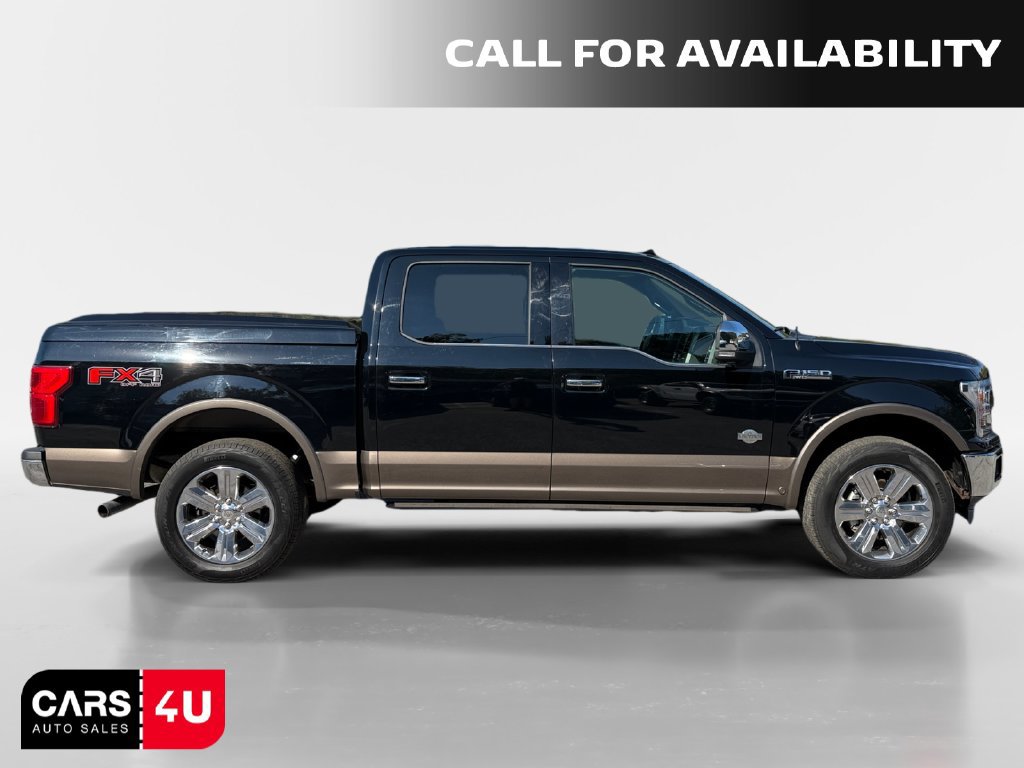 Used 2018 Ford F150 King Ranch w/ Equipment Group 601A Luxury AWD/4WD image 8