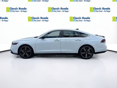 Certified 2024 Honda Accord Sport