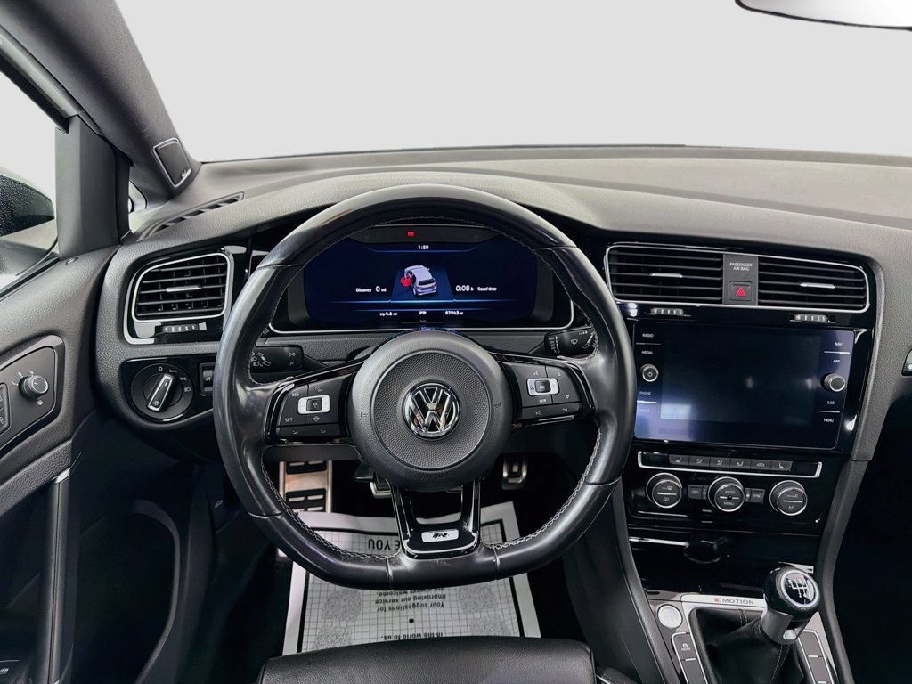 Used 2019 Volkswagen Golf R 4-Door AWD/4WD image 21