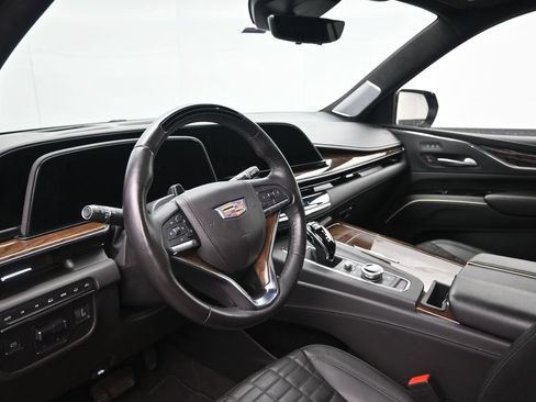 Used 2024 Cadillac Escalade ESV Premium Luxury Platinum AWD/4WD image 21