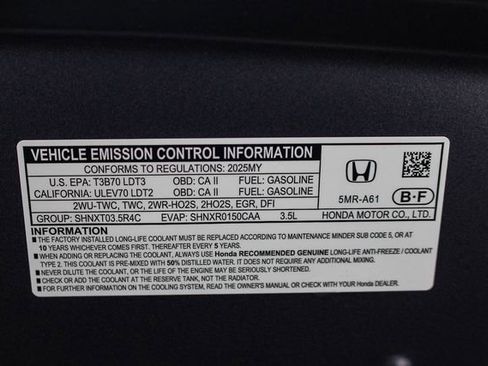 New 2026 Honda Odyssey Touring image 33