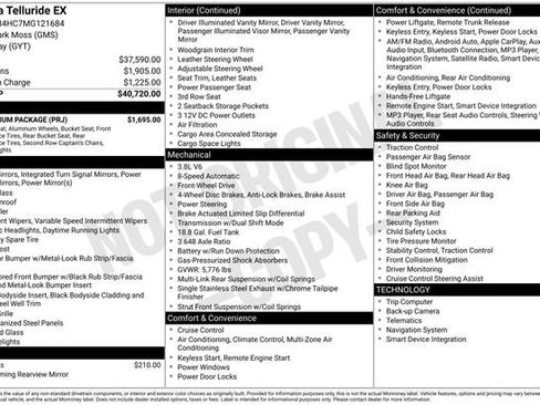 Used 2021 Kia Telluride EX w/ EX Premium Package image 27