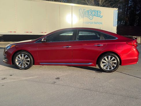 Used 2016 Hyundai Sonata Sport w/ Option Group 1V image 12