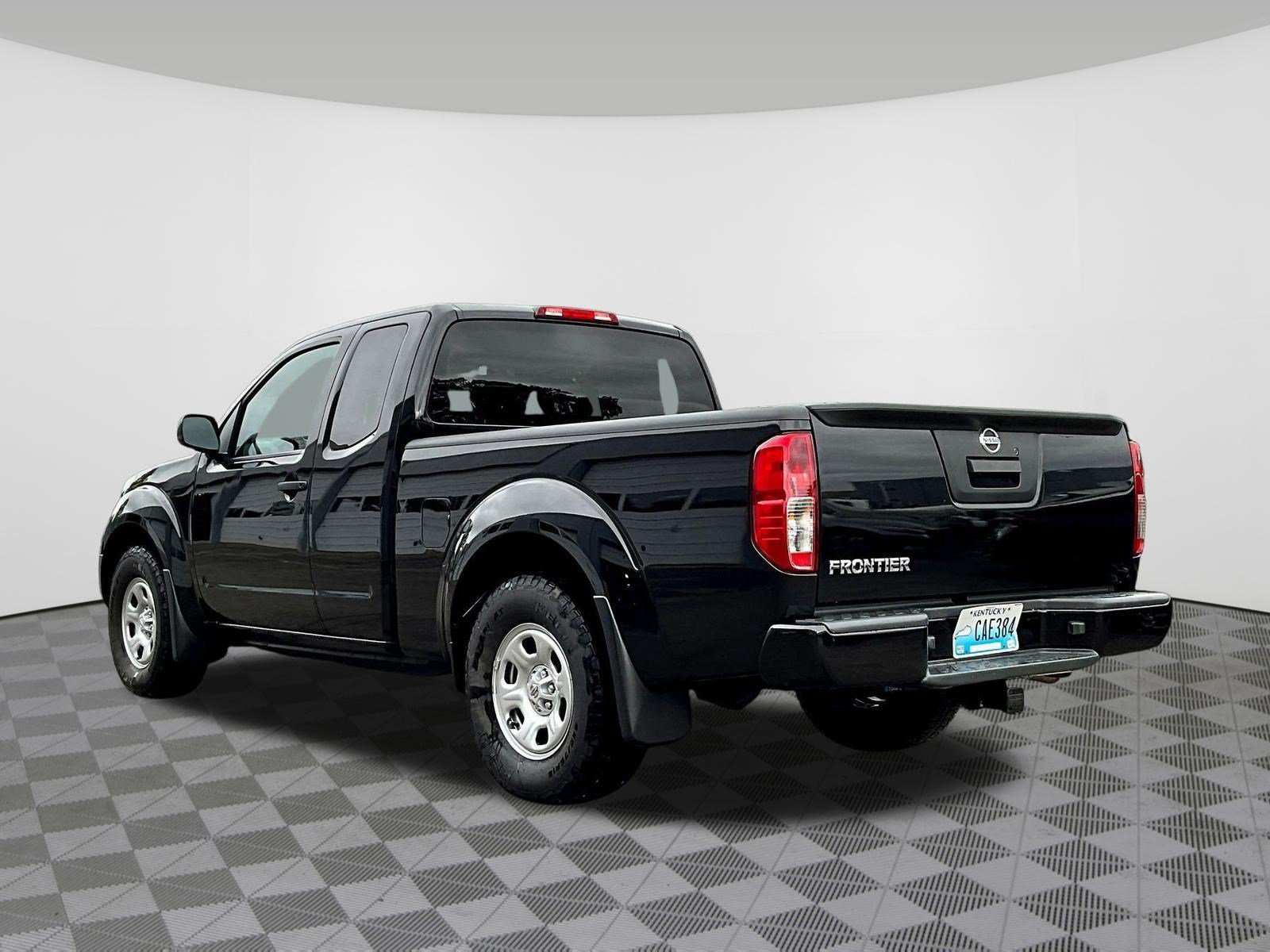Certified 2021 Nissan Frontier S RWD image 4