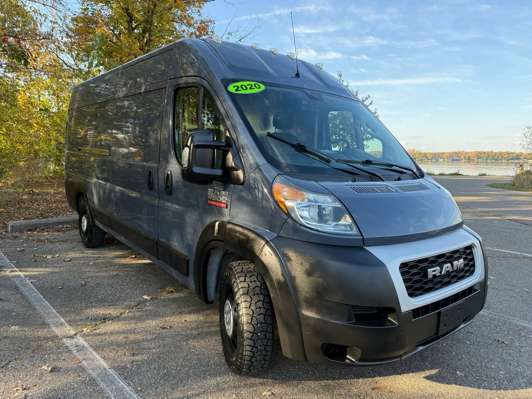 Used 2020 RAM ProMaster 3500 FWD image 3