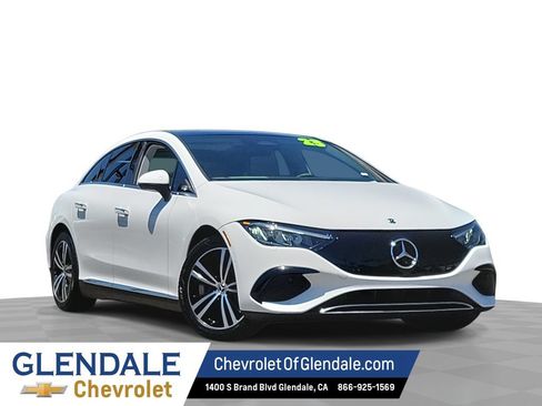 Used 2023 Mercedes-Benz EQE 350+ Sedan image 1