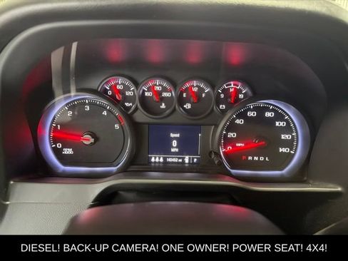 Used 2024 Chevrolet Silverado 2500 Custom w/ Custom Value Package AWD/4WD image 18