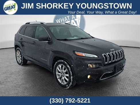 Used 2015 Jeep Cherokee Limited image 1