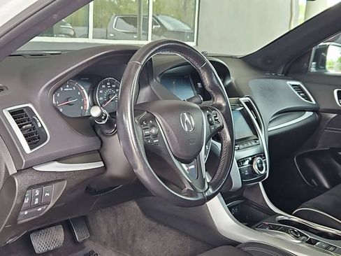 Used 2019 Acura TLX V6 w/ Technology & A-SPEC Pkg FWD image 11