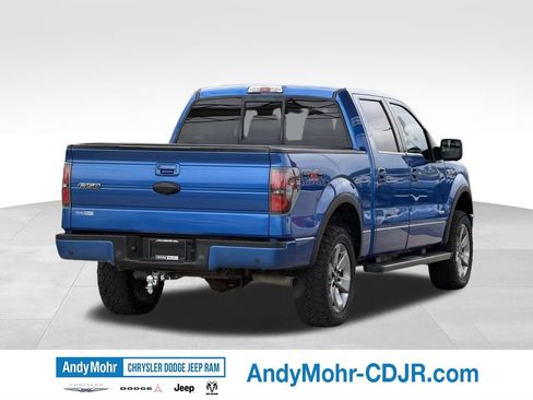 Used 2011 Ford F150 FX4 w/ FX Luxury Pkg AWD/4WD image 7