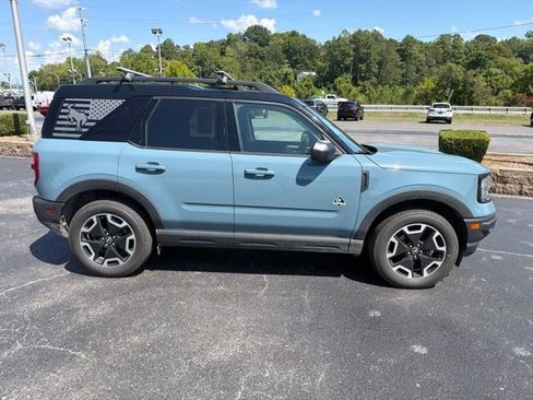 Used 2022 Ford Bronco Sport Outer Banks AWD/4WD image 3