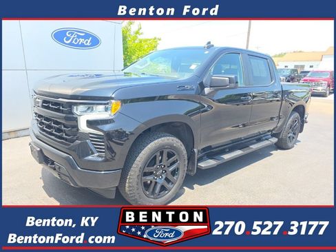 Used 2024 Chevrolet Silverado 1500 RST w/ Convenience Package II AWD/4WD image 1