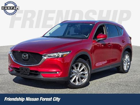 Used 2019 MAZDA CX-5 Grand Touring image 1