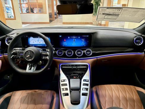 New 2026 Mercedes-Benz AMG GT 53 image 16