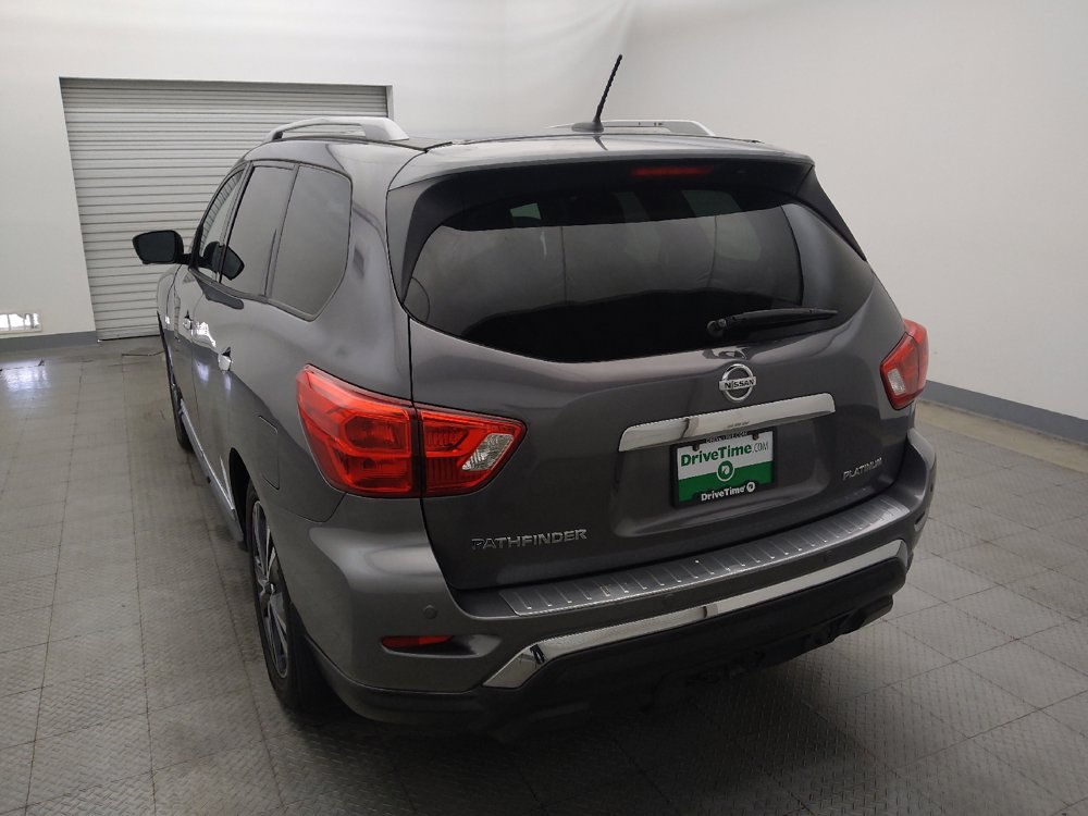 Used 2017 Nissan Pathfinder Platinum w/ Cargo Package FWD image 6