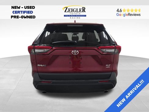 Used 2025 Toyota RAV4 XLE Premium w/ Weather Package AWD/4WD image 3