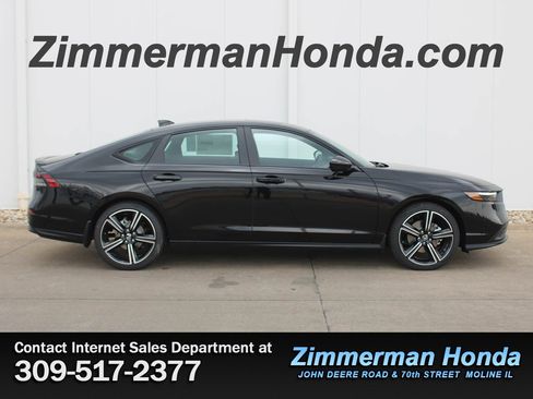 New 2026 Honda Accord Sport image 1