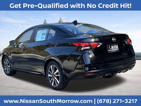 New 2025 Nissan Versa SV w/ Trunk Package image 21