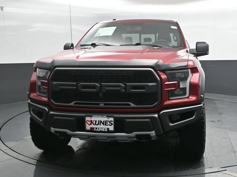 Used 2017 Ford F150 Raptor w/ Equipment Group 801A Mid AWD/4WD image 7